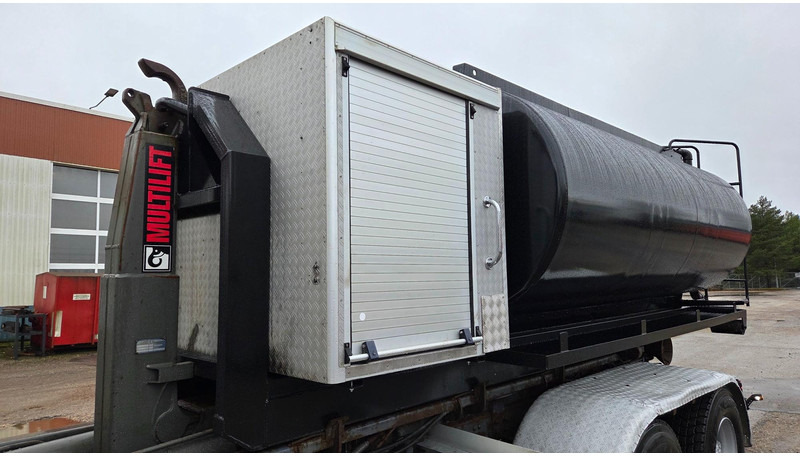 Hooklift Water Tank 10000L - Yedek parça - Kamyon: fotoğraf 1 Hooklift Water Tank 10000L - Yedek parça - Kamyon: fotoğraf 1