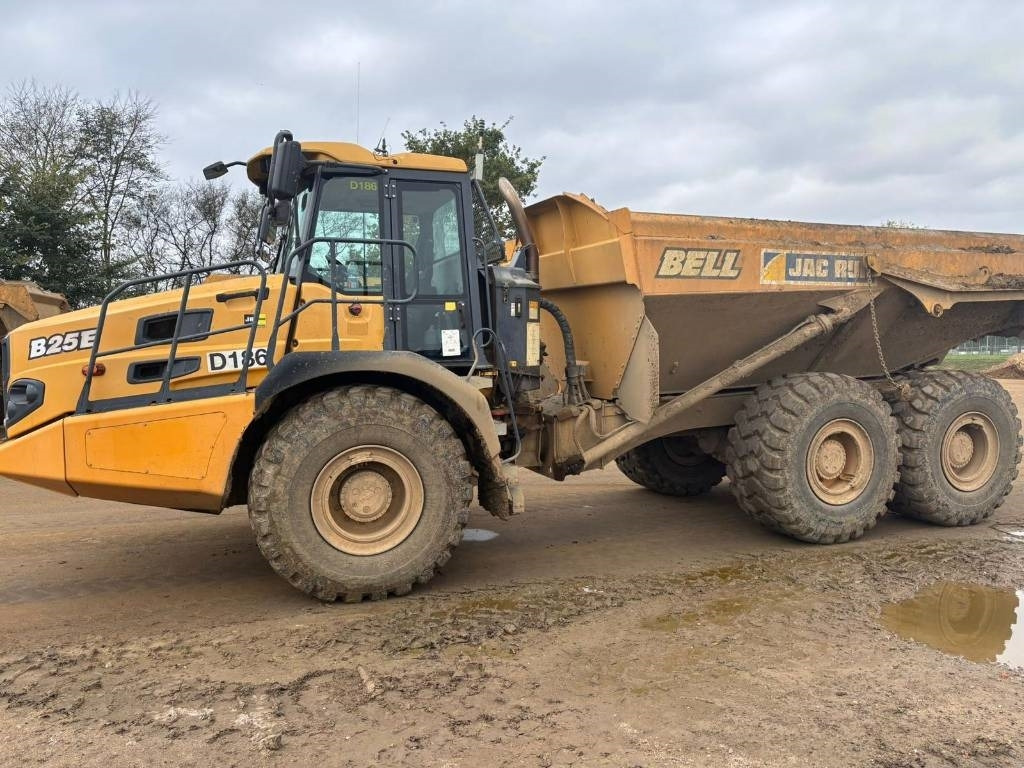 Bell B 25 E - Belden kırma kaya kamyonu: fotoğraf 2 Bell B 25 E - Belden kırma kaya kamyonu: fotoğraf 2