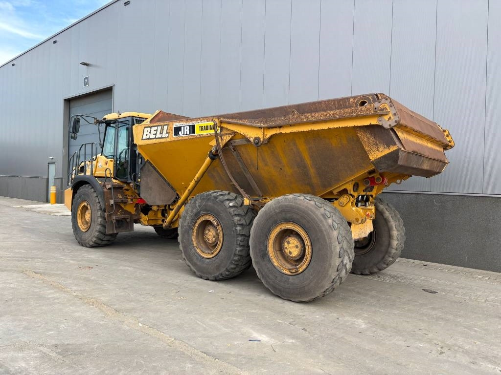 Bell B 30 E - Belden kırma kaya kamyonu: fotoğraf 3 Bell B 30 E - Belden kırma kaya kamyonu: fotoğraf 3