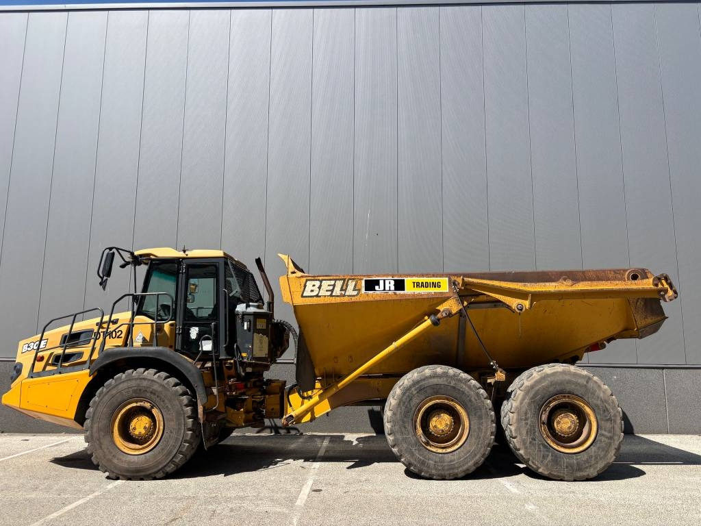Bell B 30 E - Belden kırma kaya kamyonu: fotoğraf 1 Bell B 30 E - Belden kırma kaya kamyonu: fotoğraf 1