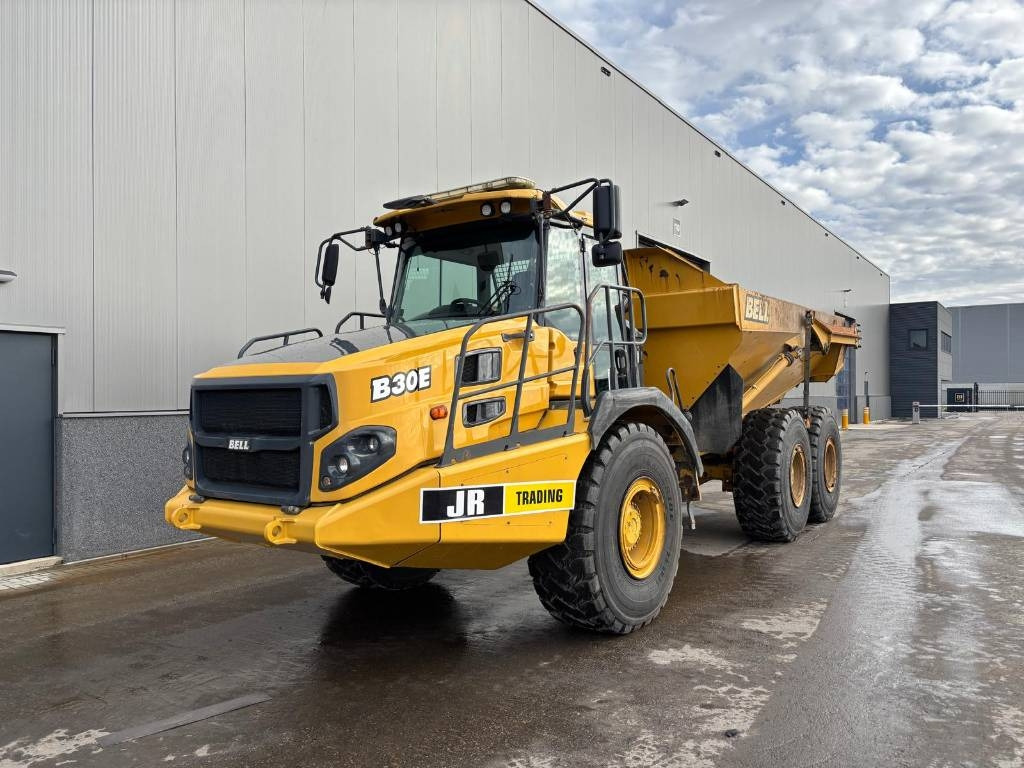 Bell B 30 E (New tyres)  - Belden kırma kaya kamyonu: fotoğraf 1 Bell B 30 E (New tyres)  - Belden kırma kaya kamyonu: fotoğraf 1