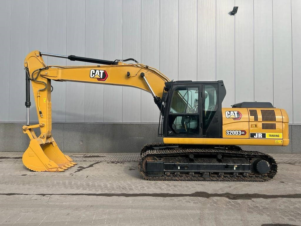 CAT 320 D3 GC - Paletli ekskavatör: fotoğraf 1 CAT 320 D3 GC - Paletli ekskavatör: fotoğraf 1