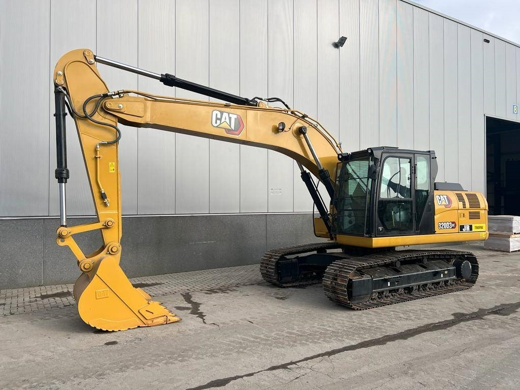 CAT 320 D3 GC - Paletli ekskavatör: fotoğraf 2 CAT 320 D3 GC - Paletli ekskavatör: fotoğraf 2