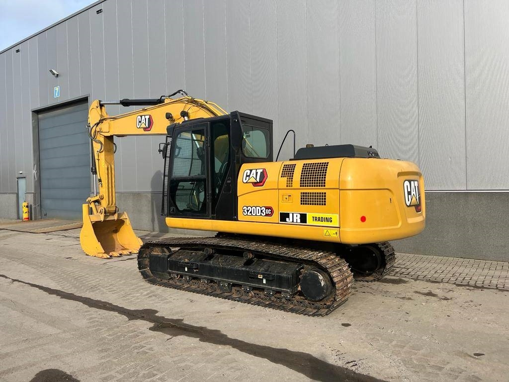 CAT 320 D3 GC - Paletli ekskavatör: fotoğraf 3 CAT 320 D3 GC - Paletli ekskavatör: fotoğraf 3