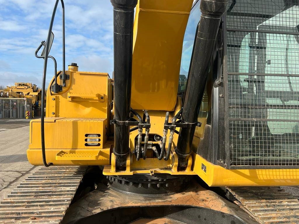 Yeni Paletli ekskavatör CAT 320 D3 GC: fotoğraf 8