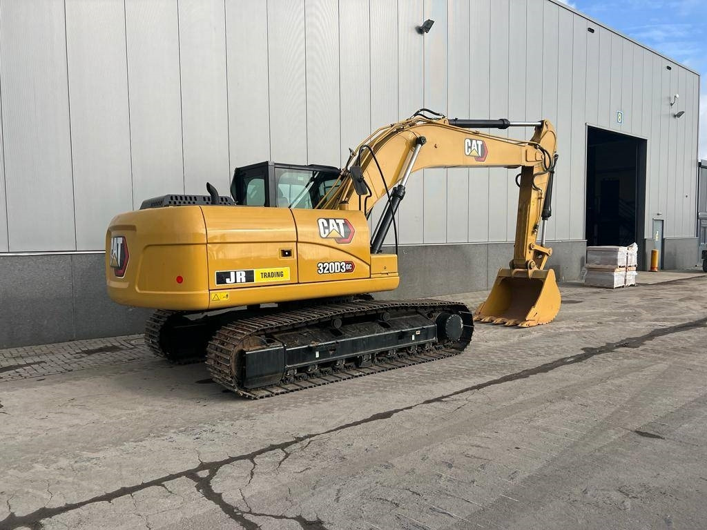 CAT 320 D3 GC - Paletli ekskavatör: fotoğraf 5 CAT 320 D3 GC - Paletli ekskavatör: fotoğraf 5