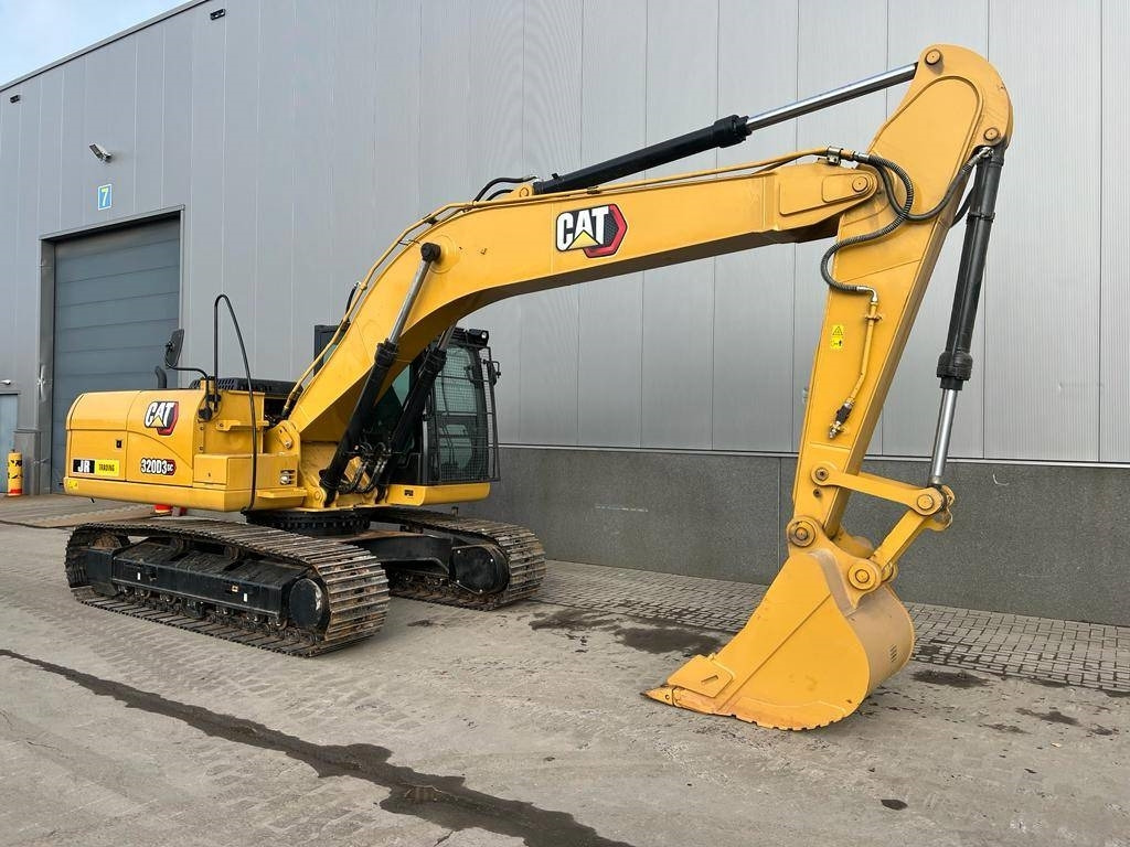 Yeni Paletli ekskavatör CAT 320 D3 GC: fotoğraf 6