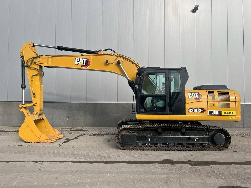 CAT 320 D3 GC (New / Non CE Certified) - Paletli ekskavatör: fotoğraf 1 CAT 320 D3 GC (New / Non CE Certified) - Paletli ekskavatör: fotoğraf 1