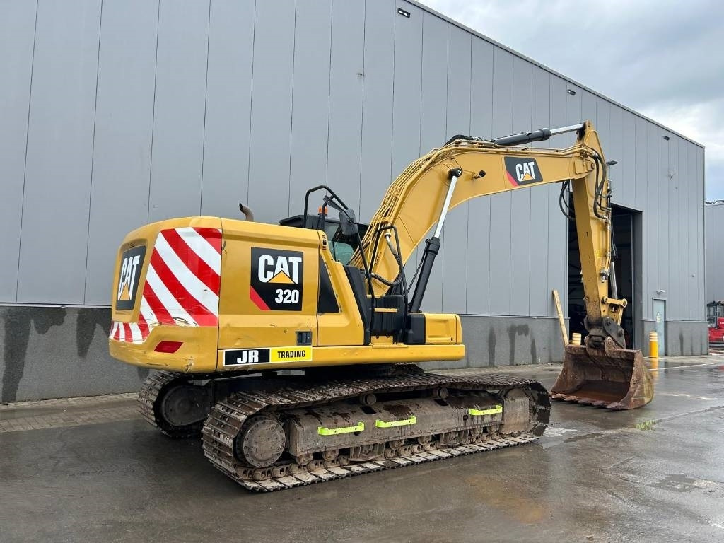 CAT 320 - Paletli ekskavatör: fotoğraf 5 CAT 320 - Paletli ekskavatör: fotoğraf 5