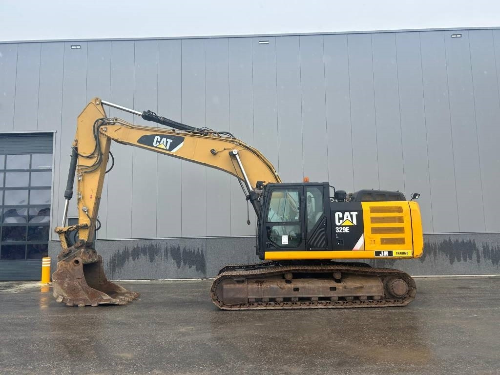 CAT 329 EL (epiroc hammer included) - Paletli ekskavatör: fotoğraf 2 CAT 329 EL (epiroc hammer included) - Paletli ekskavatör: fotoğraf 2