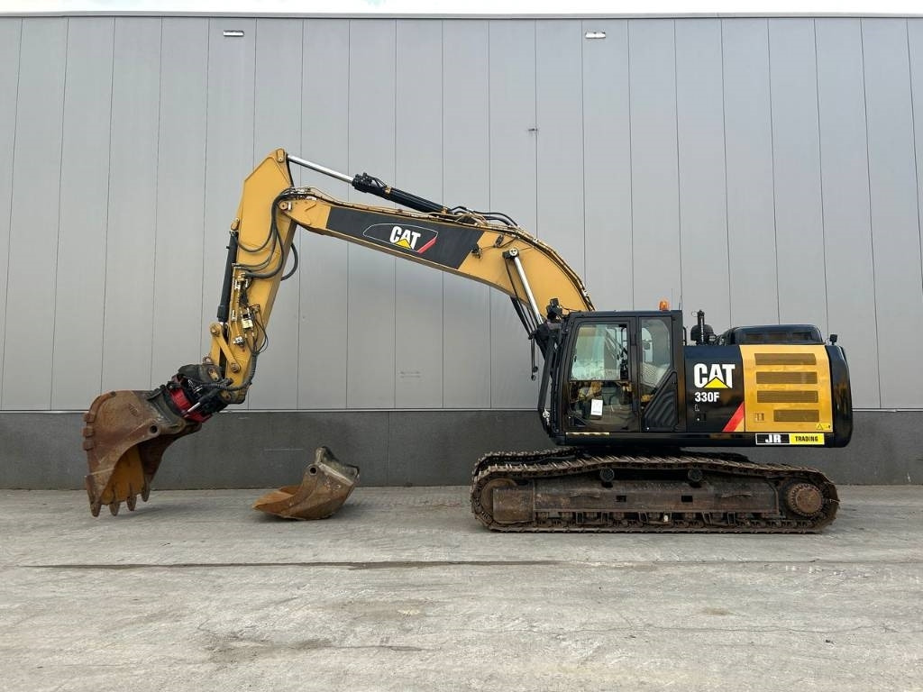 CAT 330F L (Roto|GPS|2 buckets) - Paletli ekskavatör: fotoğraf 1 CAT 330F L (Roto|GPS|2 buckets) - Paletli ekskavatör: fotoğraf 1