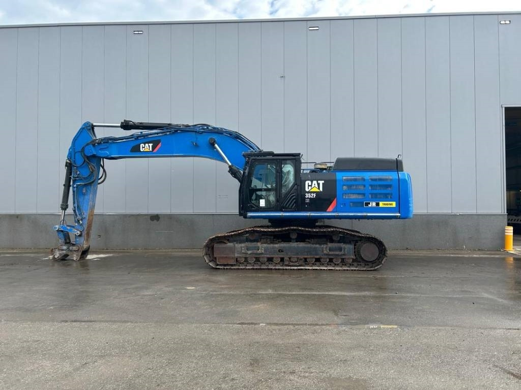 CAT 352 F XE - Paletli ekskavatör: fotoğraf 1 CAT 352 F XE - Paletli ekskavatör: fotoğraf 1