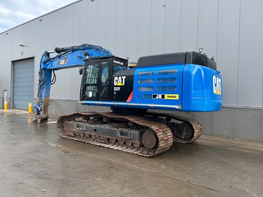CAT 352 F XE - Paletli ekskavatör: fotoğraf 3 CAT 352 F XE - Paletli ekskavatör: fotoğraf 3