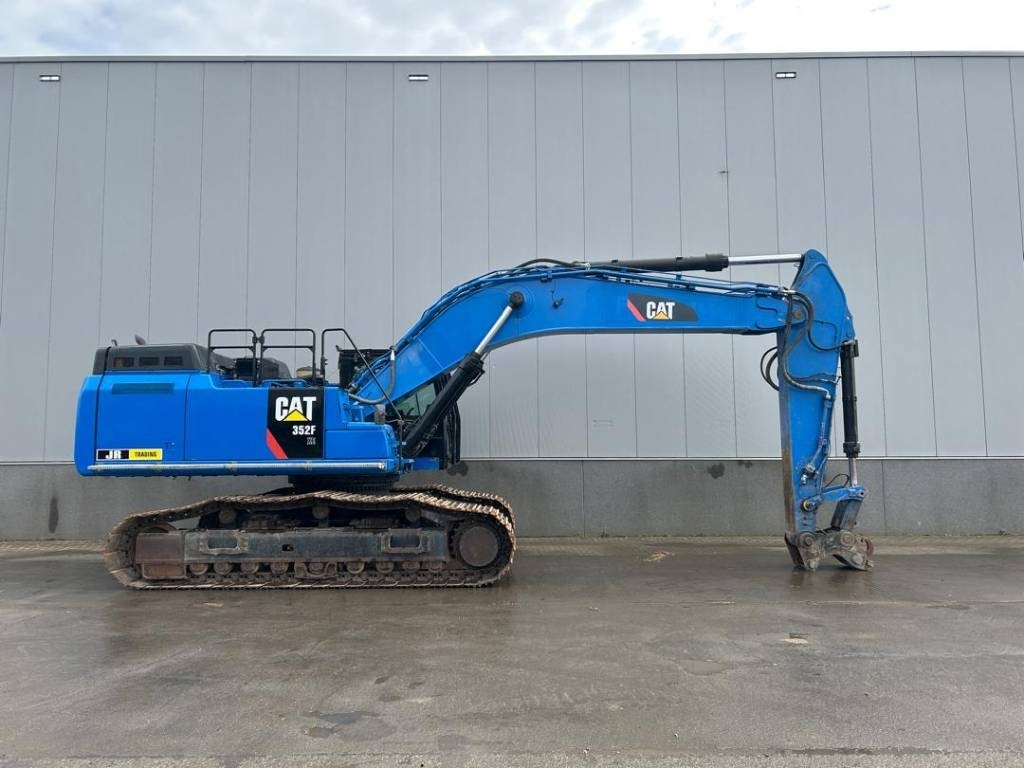 CAT 352 F XE - Paletli ekskavatör: fotoğraf 4 CAT 352 F XE - Paletli ekskavatör: fotoğraf 4