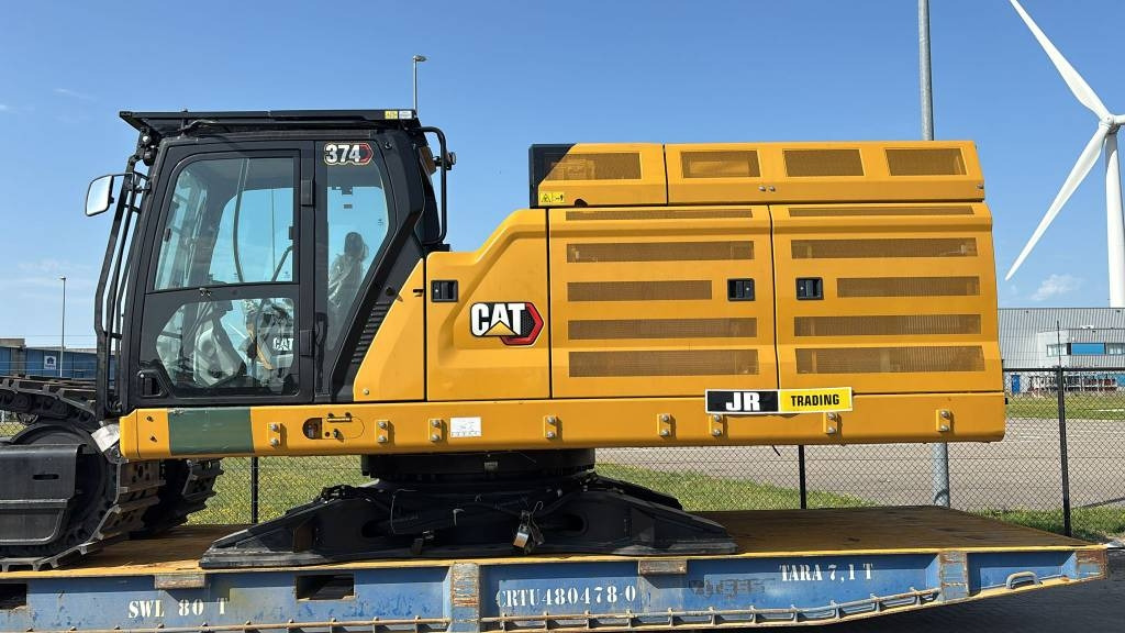CAT 374 - Paletli ekskavatör: fotoğraf 1 CAT 374 - Paletli ekskavatör: fotoğraf 1