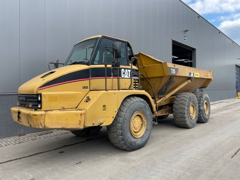 CAT 725 (CE certified - good working condition) - Belden kırma kaya kamyonu: fotoğraf 1 CAT 725 (CE certified - good working condition) - Belden kırma kaya kamyonu: fotoğraf 1