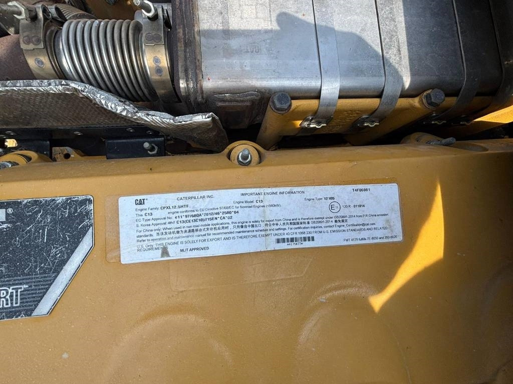 Belden kırma kaya kamyonu CAT 730 C2 (Tailgate): fotoğraf 15