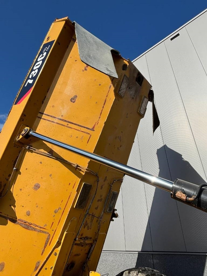 Belden kırma kaya kamyonu CAT 730 C2 (Tailgate): fotoğraf 20