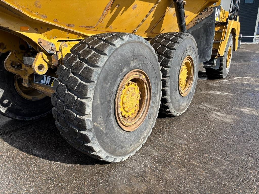 Belden kırma kaya kamyonu CAT 730 C2 (Tailgate): fotoğraf 48