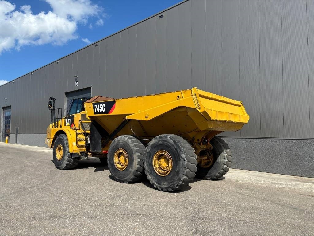 CAT 745 C (CE /Low Hours) - Belden kırma kaya kamyonu: fotoğraf 3 CAT 745 C (CE /Low Hours) - Belden kırma kaya kamyonu: fotoğraf 3