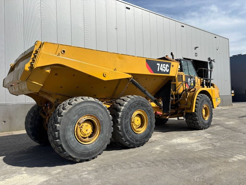 CAT 745 C - Belden kırma kaya kamyonu: fotoğraf 5 CAT 745 C - Belden kırma kaya kamyonu: fotoğraf 5