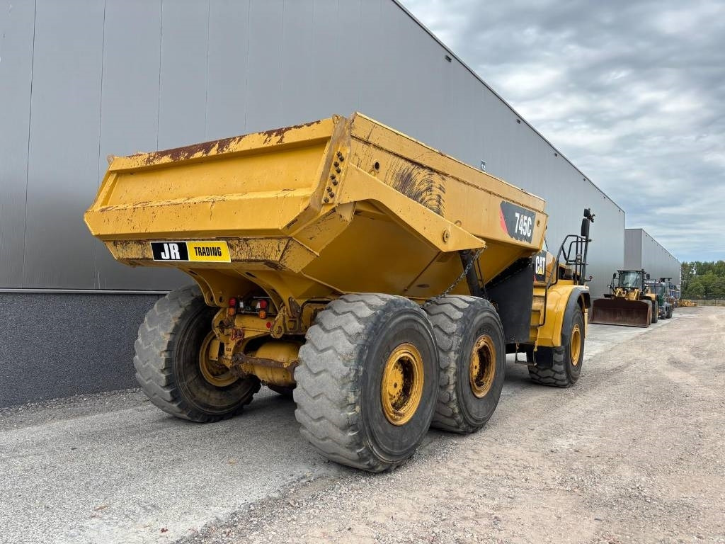 CAT 745 C - Belden kırma kaya kamyonu: fotoğraf 5 CAT 745 C - Belden kırma kaya kamyonu: fotoğraf 5