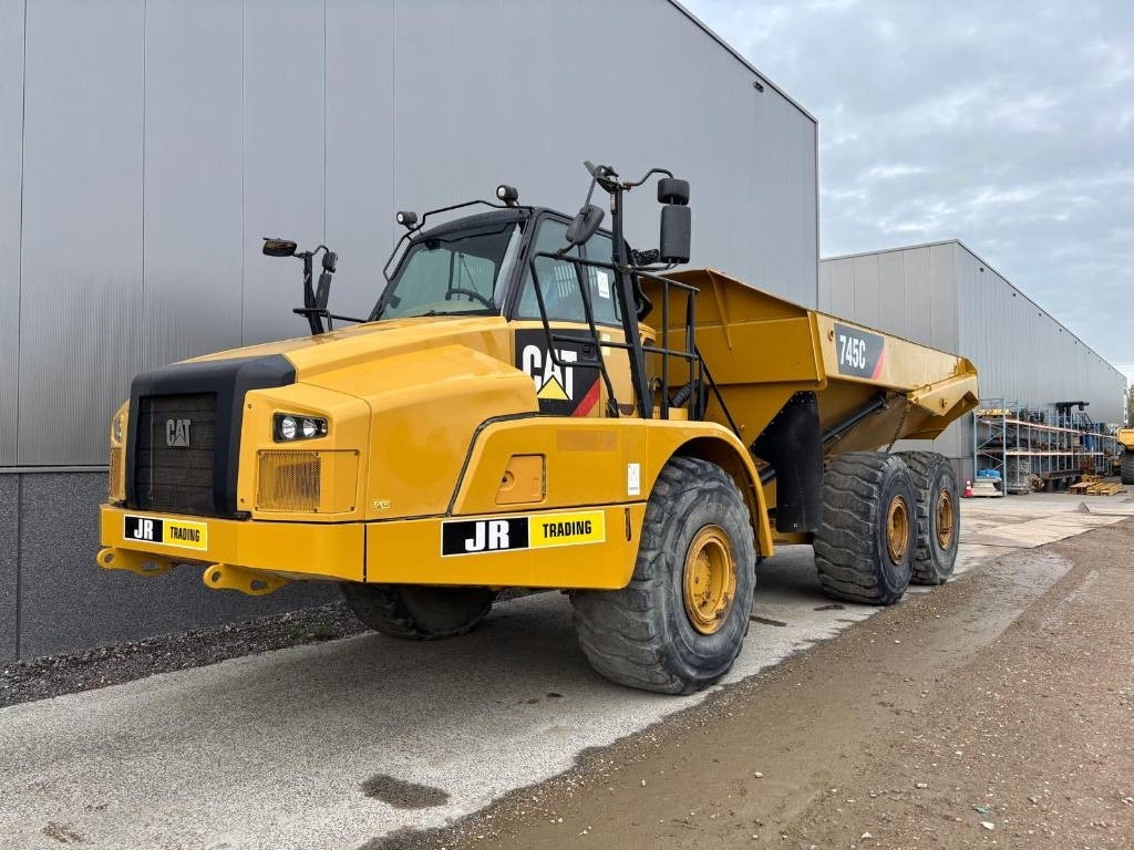 CAT 745 C  - Belden kırma kaya kamyonu: fotoğraf 3 CAT 745 C  - Belden kırma kaya kamyonu: fotoğraf 3