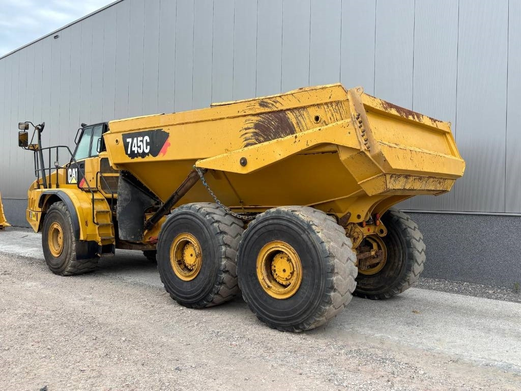 CAT 745 C - Belden kırma kaya kamyonu: fotoğraf 3 CAT 745 C - Belden kırma kaya kamyonu: fotoğraf 3