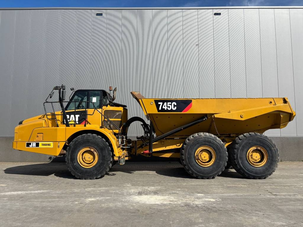CAT 745 C - Belden kırma kaya kamyonu: fotoğraf 1 CAT 745 C - Belden kırma kaya kamyonu: fotoğraf 1