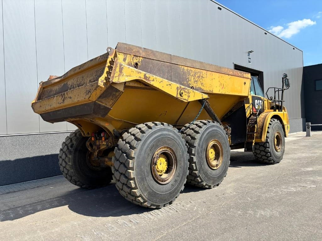 CAT 745 C - Belden kırma kaya kamyonu: fotoğraf 5 CAT 745 C - Belden kırma kaya kamyonu: fotoğraf 5