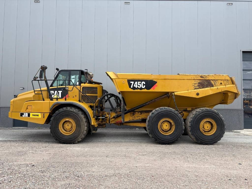 CAT 745 C - Belden kırma kaya kamyonu: fotoğraf 1 CAT 745 C - Belden kırma kaya kamyonu: fotoğraf 1