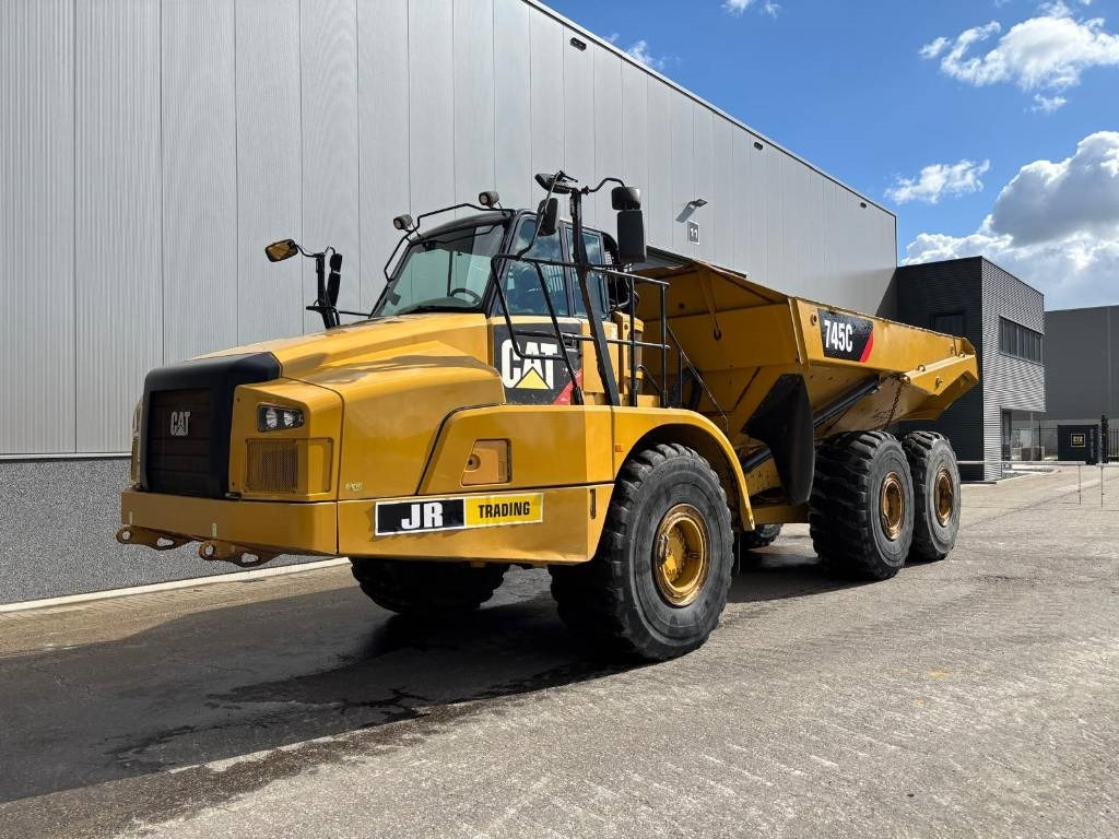 CAT 745 C - Belden kırma kaya kamyonu: fotoğraf 3 CAT 745 C - Belden kırma kaya kamyonu: fotoğraf 3