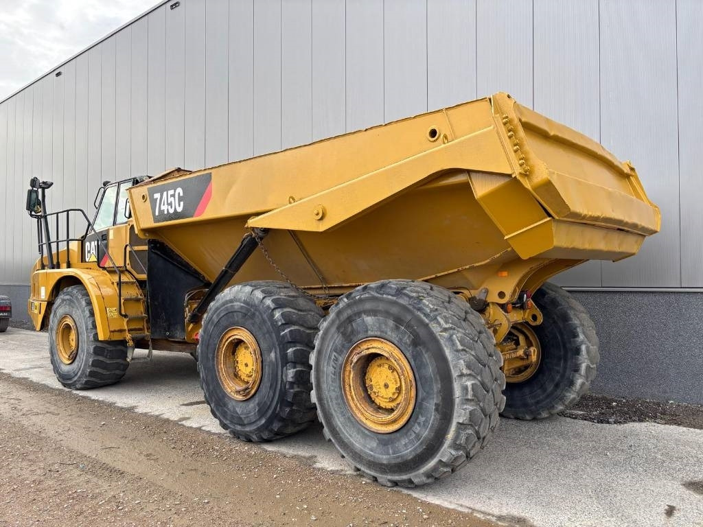 CAT 745 C  - Belden kırma kaya kamyonu: fotoğraf 4 CAT 745 C  - Belden kırma kaya kamyonu: fotoğraf 4