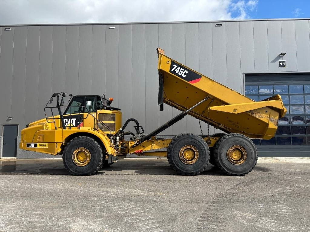 CAT 745 C - Belden kırma kaya kamyonu: fotoğraf 2 CAT 745 C - Belden kırma kaya kamyonu: fotoğraf 2