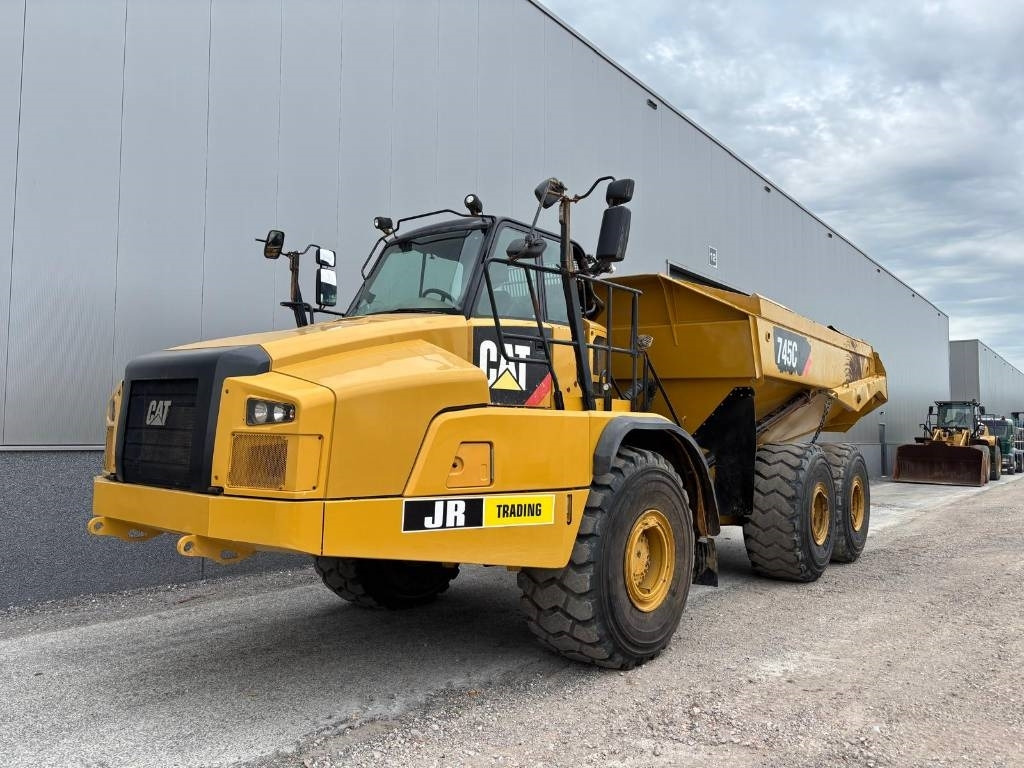 CAT 745 C - Belden kırma kaya kamyonu: fotoğraf 2 CAT 745 C - Belden kırma kaya kamyonu: fotoğraf 2