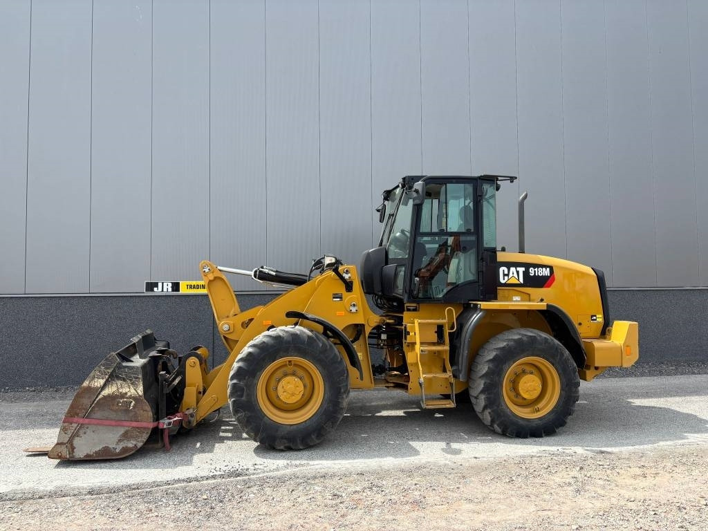 CAT 918 M - Tekerlekli yükleyici: fotoğraf 1 CAT 918 M - Tekerlekli yükleyici: fotoğraf 1