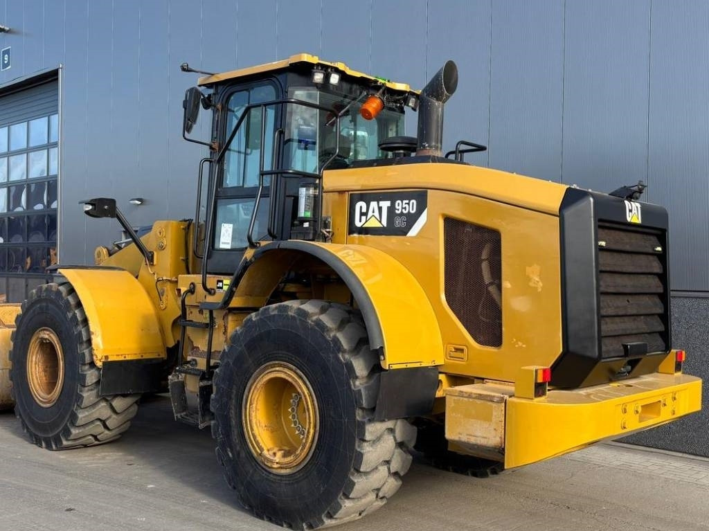 CAT 950 GC - Tekerlekli yükleyici: fotoğraf 3 CAT 950 GC - Tekerlekli yükleyici: fotoğraf 3