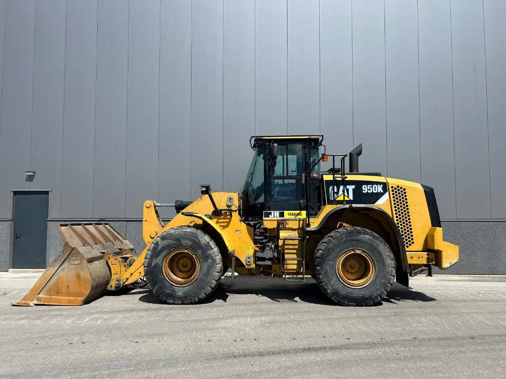 CAT 950 K - Tekerlekli yükleyici: fotoğraf 1 CAT 950 K - Tekerlekli yükleyici: fotoğraf 1