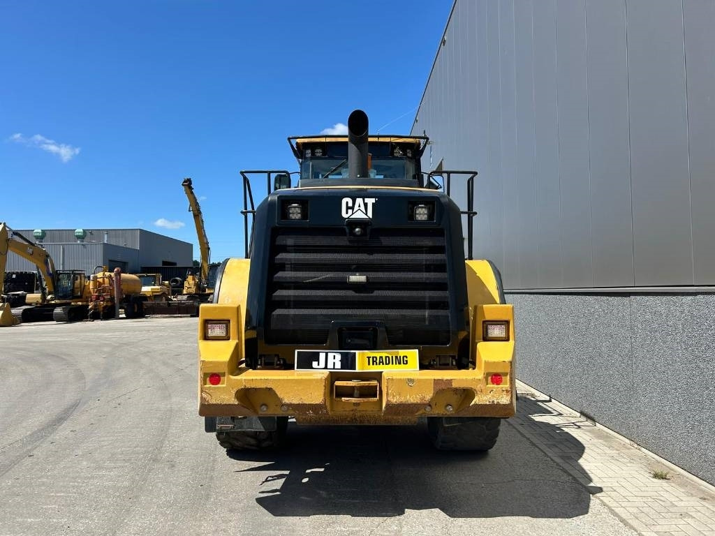 CAT 950 K - Tekerlekli yükleyici: fotoğraf 4 CAT 950 K - Tekerlekli yükleyici: fotoğraf 4