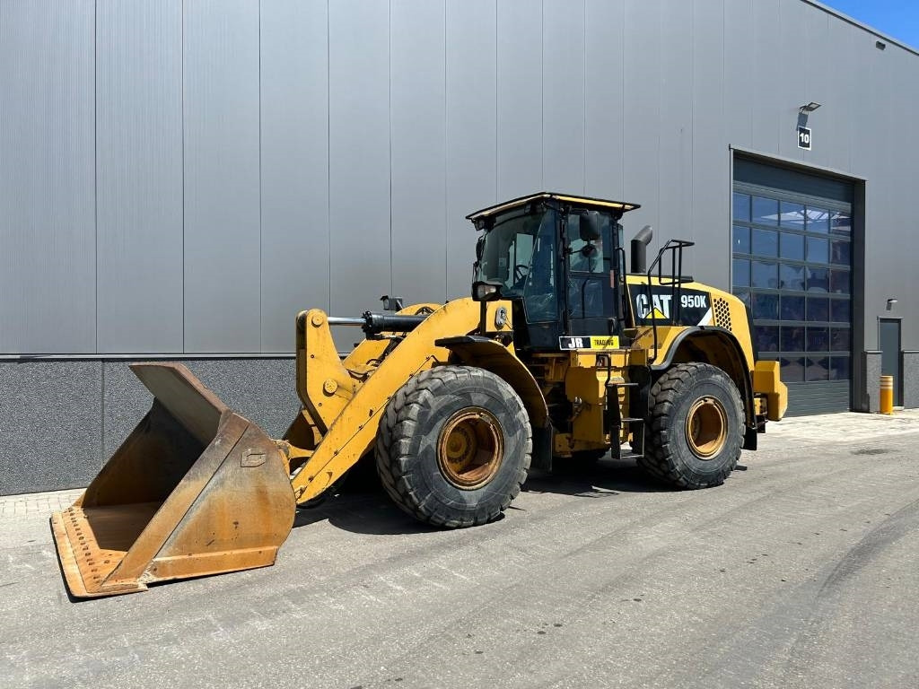 CAT 950 K - Tekerlekli yükleyici: fotoğraf 2 CAT 950 K - Tekerlekli yükleyici: fotoğraf 2