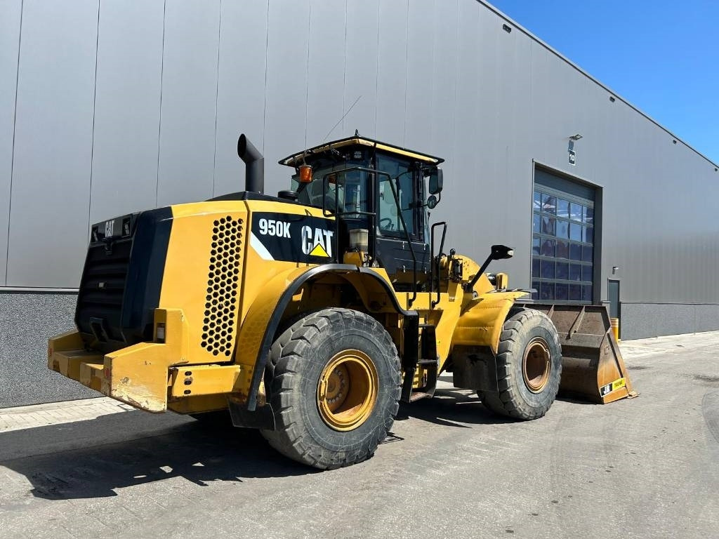 CAT 950 K - Tekerlekli yükleyici: fotoğraf 5 CAT 950 K - Tekerlekli yükleyici: fotoğraf 5
