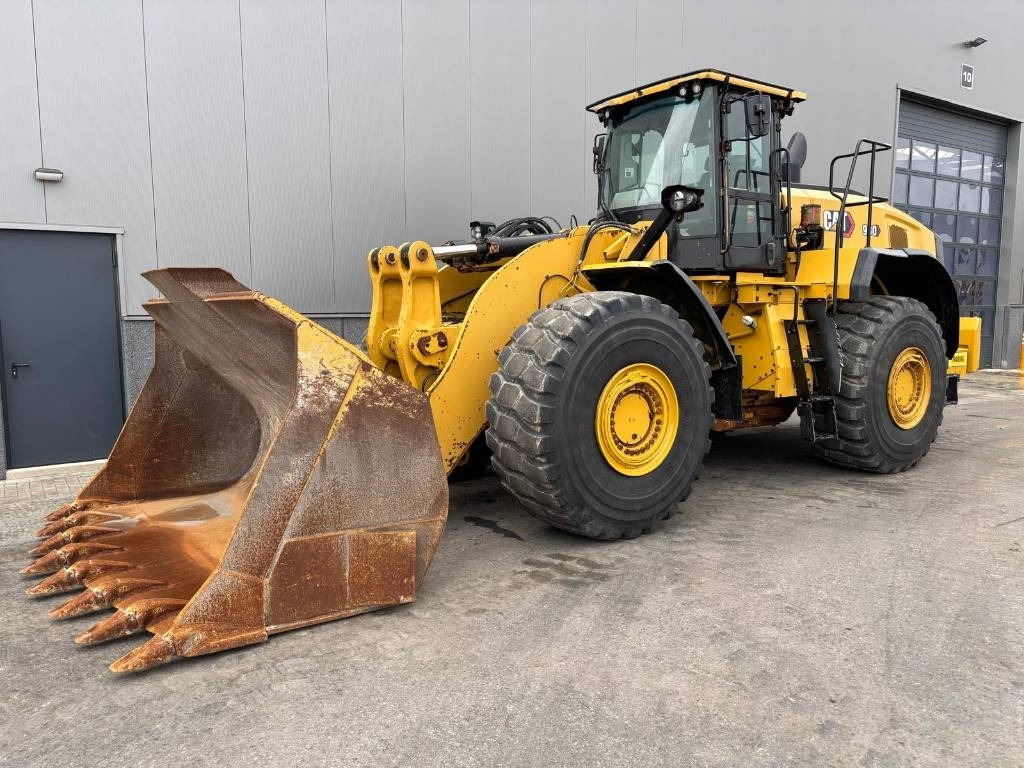CAT 980 - Tekerlekli yükleyici: fotoğraf 2 CAT 980 - Tekerlekli yükleyici: fotoğraf 2