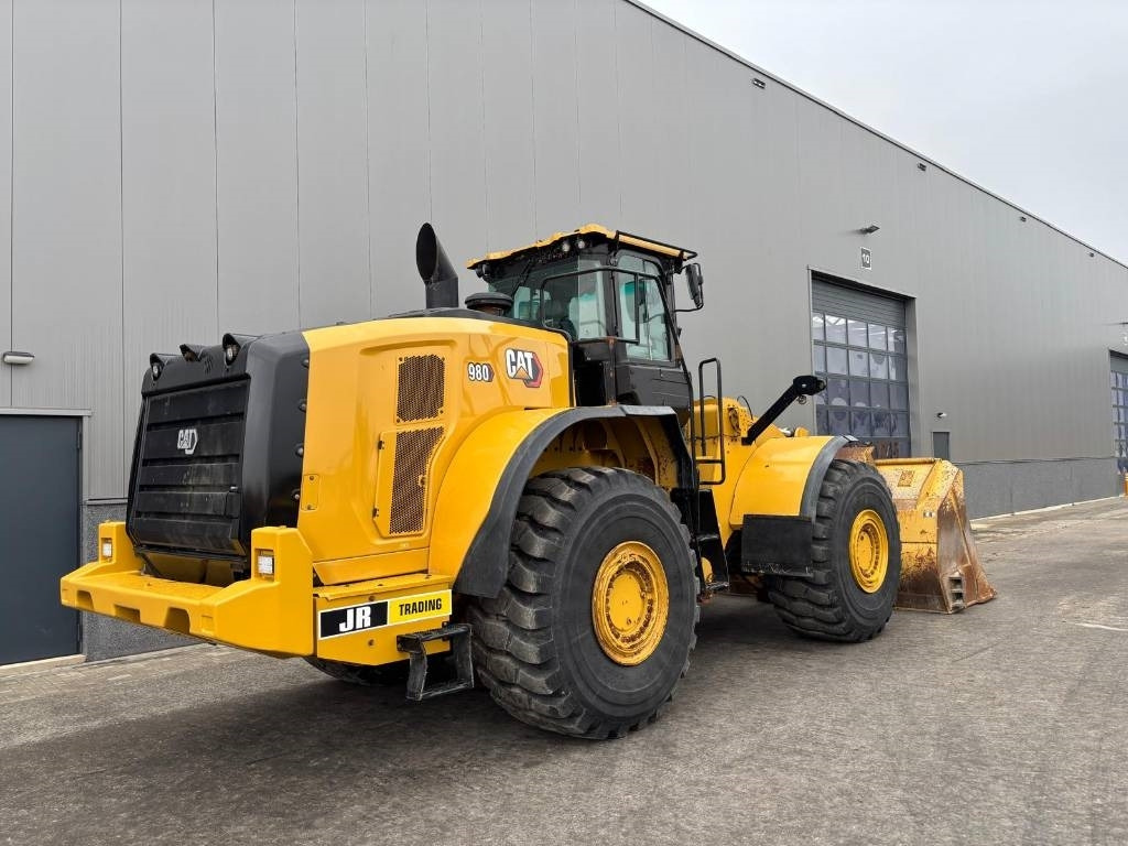 CAT 980 - Tekerlekli yükleyici: fotoğraf 5 CAT 980 - Tekerlekli yükleyici: fotoğraf 5