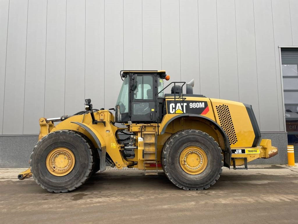 CAT 980 M - Tekerlekli yükleyici: fotoğraf 1 CAT 980 M - Tekerlekli yükleyici: fotoğraf 1