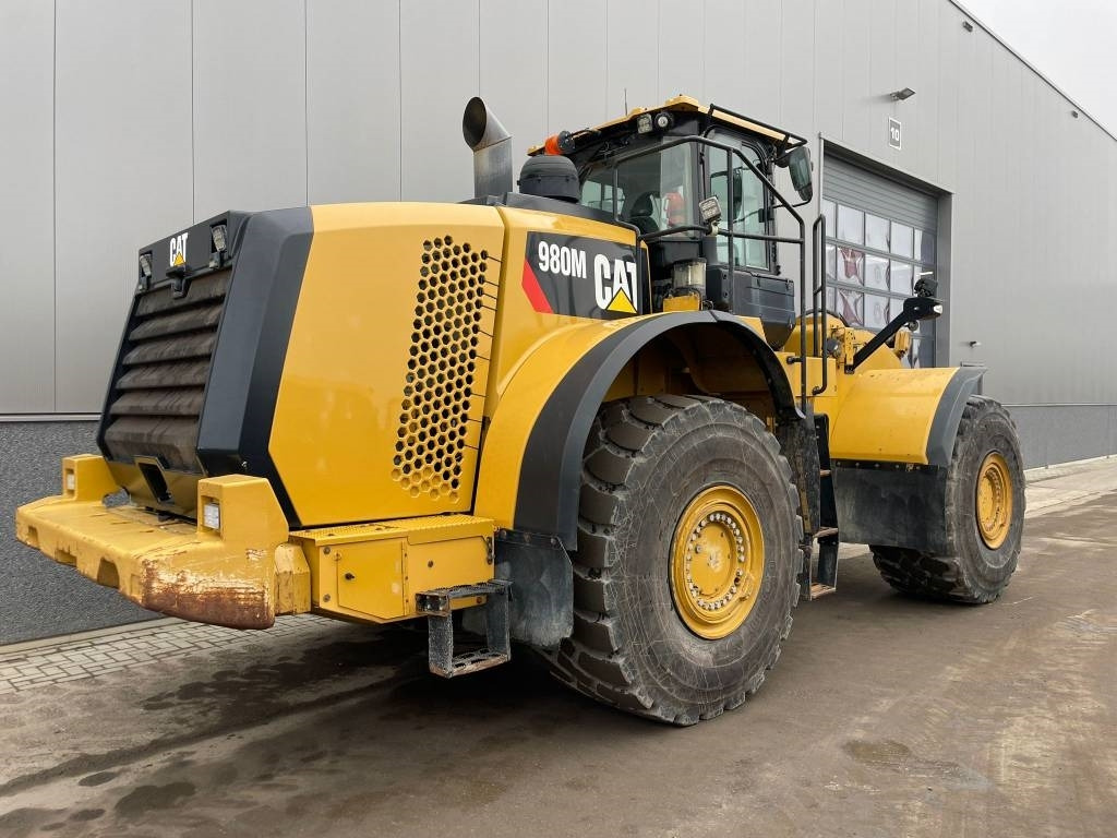CAT 980 M - Tekerlekli yükleyici: fotoğraf 5 CAT 980 M - Tekerlekli yükleyici: fotoğraf 5