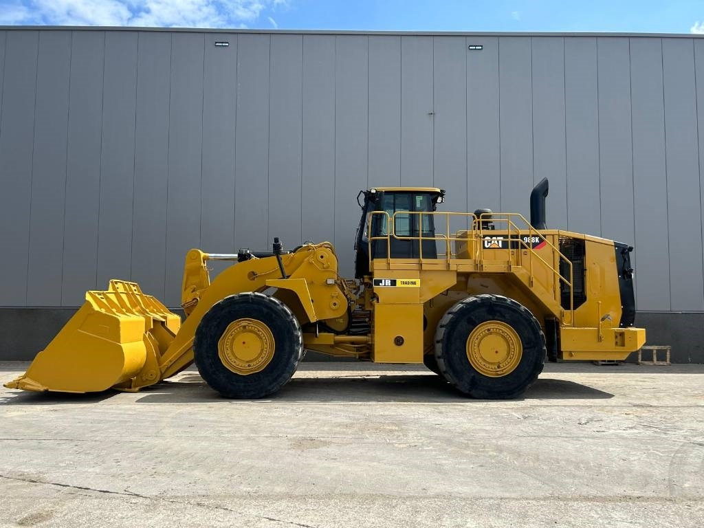 CAT 988 K - Tekerlekli yükleyici: fotoğraf 1 CAT 988 K - Tekerlekli yükleyici: fotoğraf 1