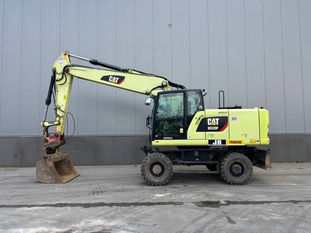 CAT M 320 F (Under Preparation) - Tekerlekli ekskavatör: fotoğraf 1 CAT M 320 F (Under Preparation) - Tekerlekli ekskavatör: fotoğraf 1