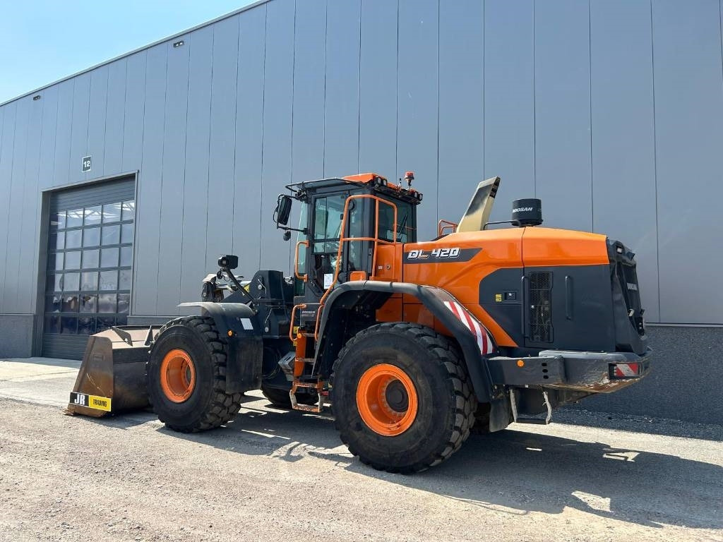 Doosan DL 420-7 (CDC) - Tekerlekli yükleyici: fotoğraf 3 Doosan DL 420-7 (CDC) - Tekerlekli yükleyici: fotoğraf 3