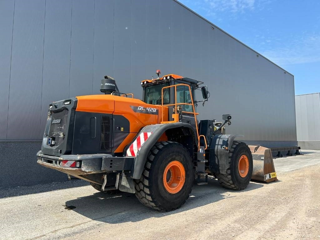 Doosan DL 420-7 (CDC) - Tekerlekli yükleyici: fotoğraf 5 Doosan DL 420-7 (CDC) - Tekerlekli yükleyici: fotoğraf 5