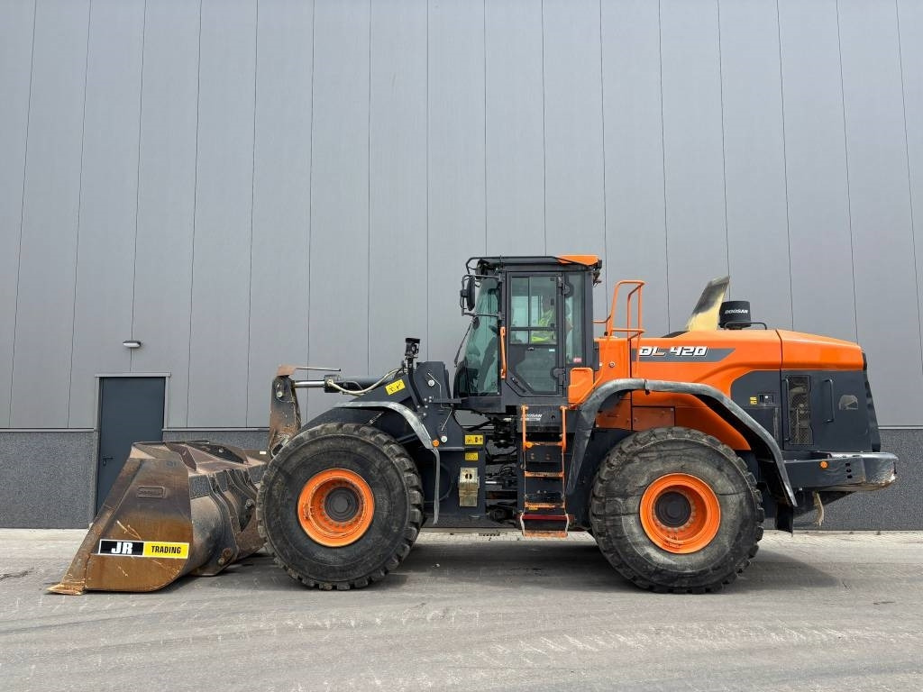 Doosan DL 420-7 (CDC / Under Preparation) - Tekerlekli yükleyici: fotoğraf 1 Doosan DL 420-7 (CDC / Under Preparation) - Tekerlekli yükleyici: fotoğraf 1